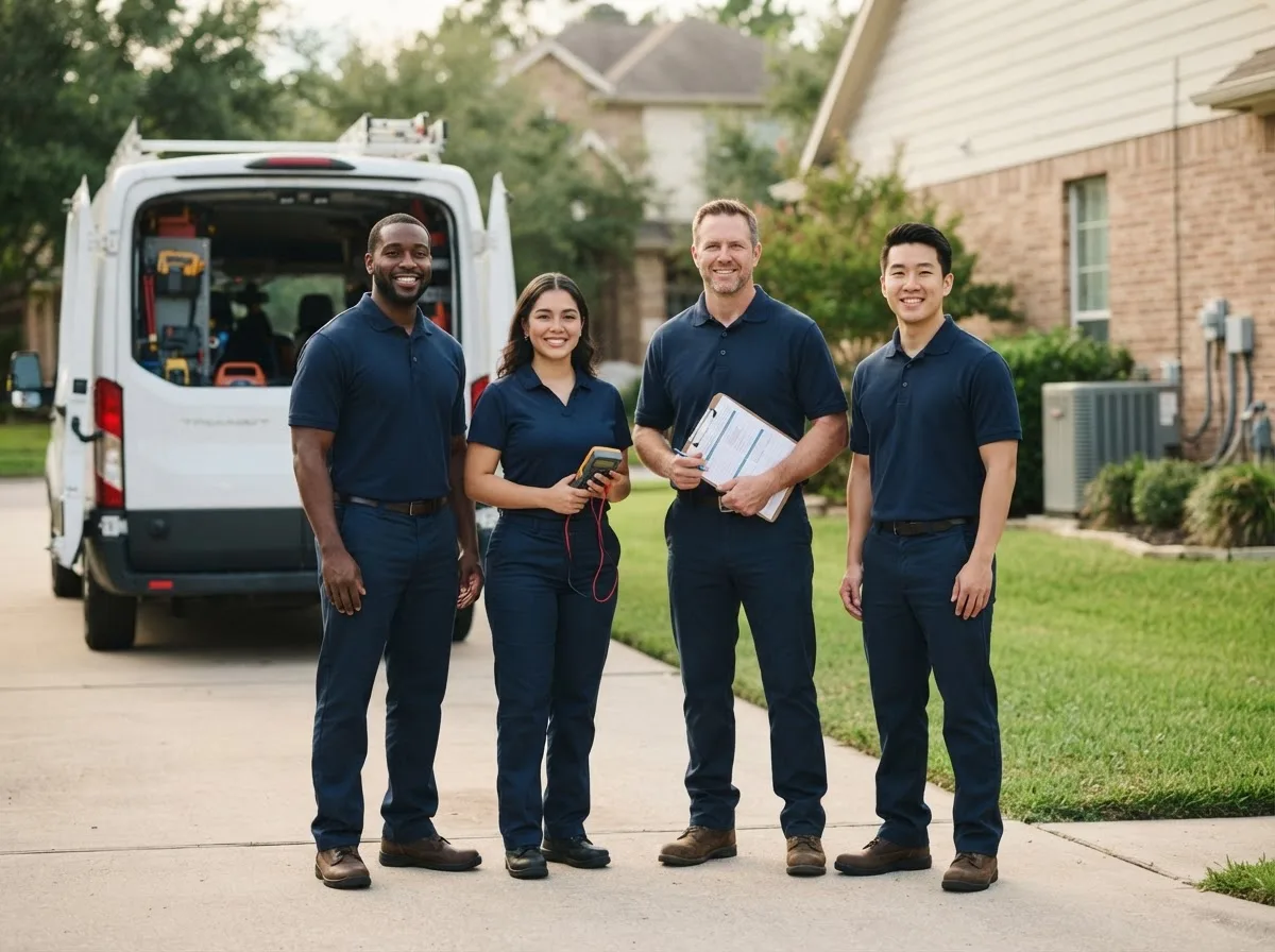 Certified HVAC technician near Ludlow, CA